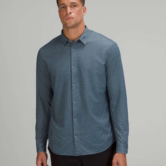 Men's Lululemon Commission Long Sleeve Shirt Button Down - XL - Picture 1 of 8